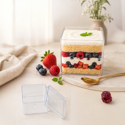 NP PS 45 SQ Dessert Box – 350ml