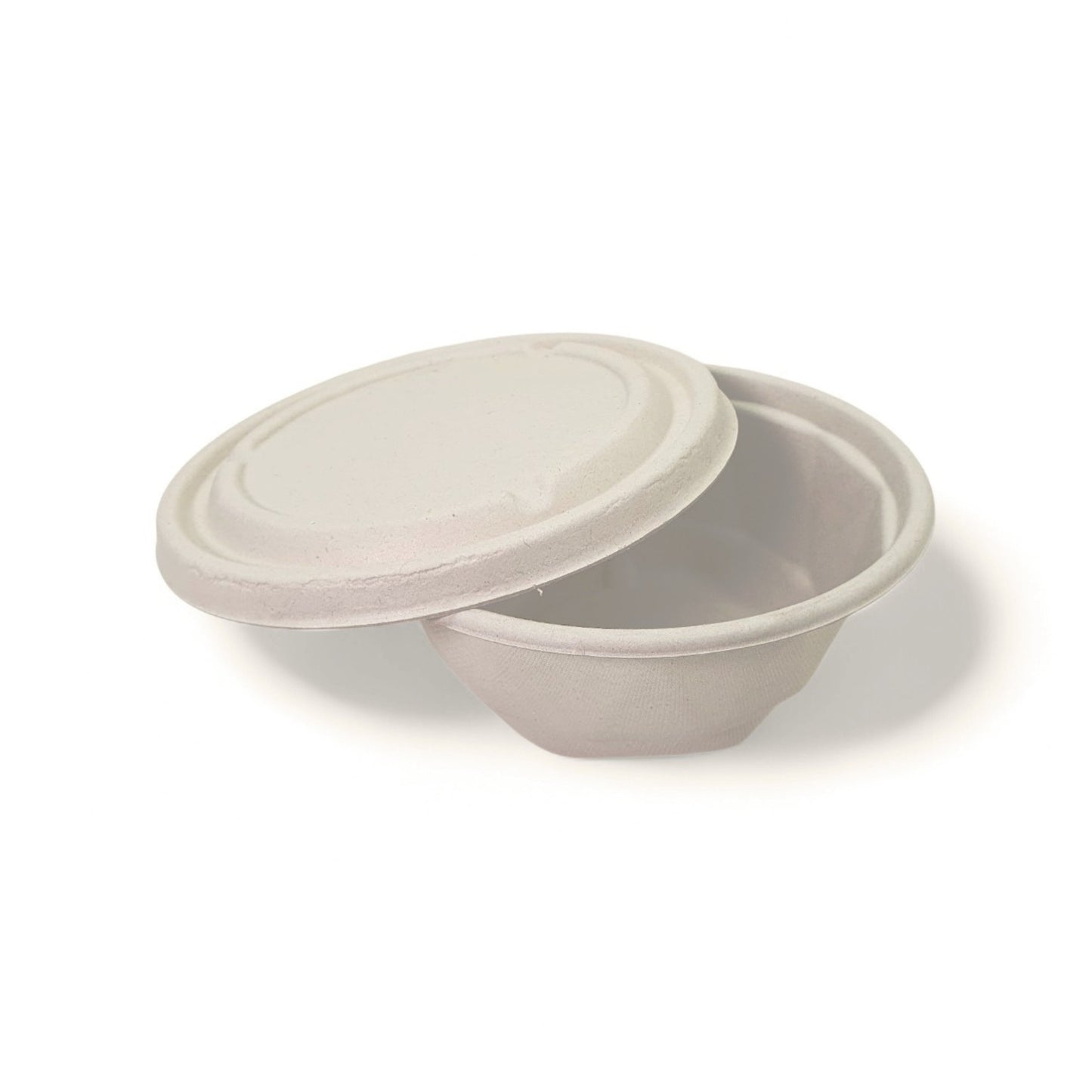 Bumboo 750ml Bagasse Round Bowl with lid