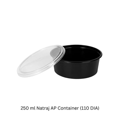250 ml Natraj AP Container (110 DIA)