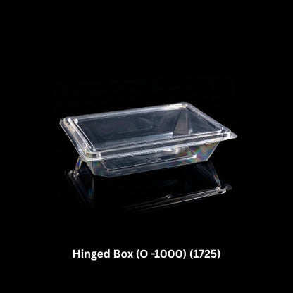Hinged Box (O -1000) (1725)