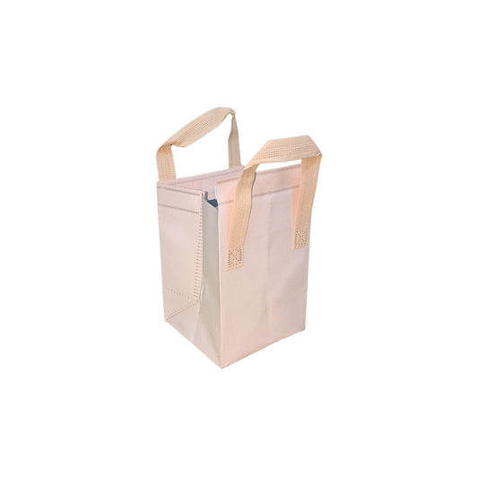 5.5x5x8 Pink SI NW Laminated Insulated Bag