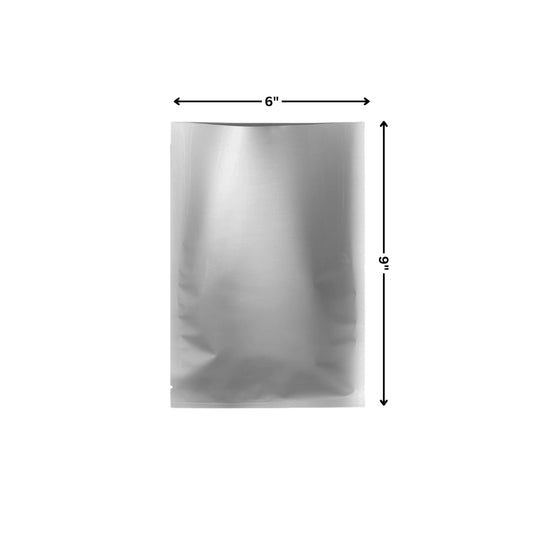 Vacuum Pouch - Both Side Aluminum Foil - 3 Side Seal (6 x 9)