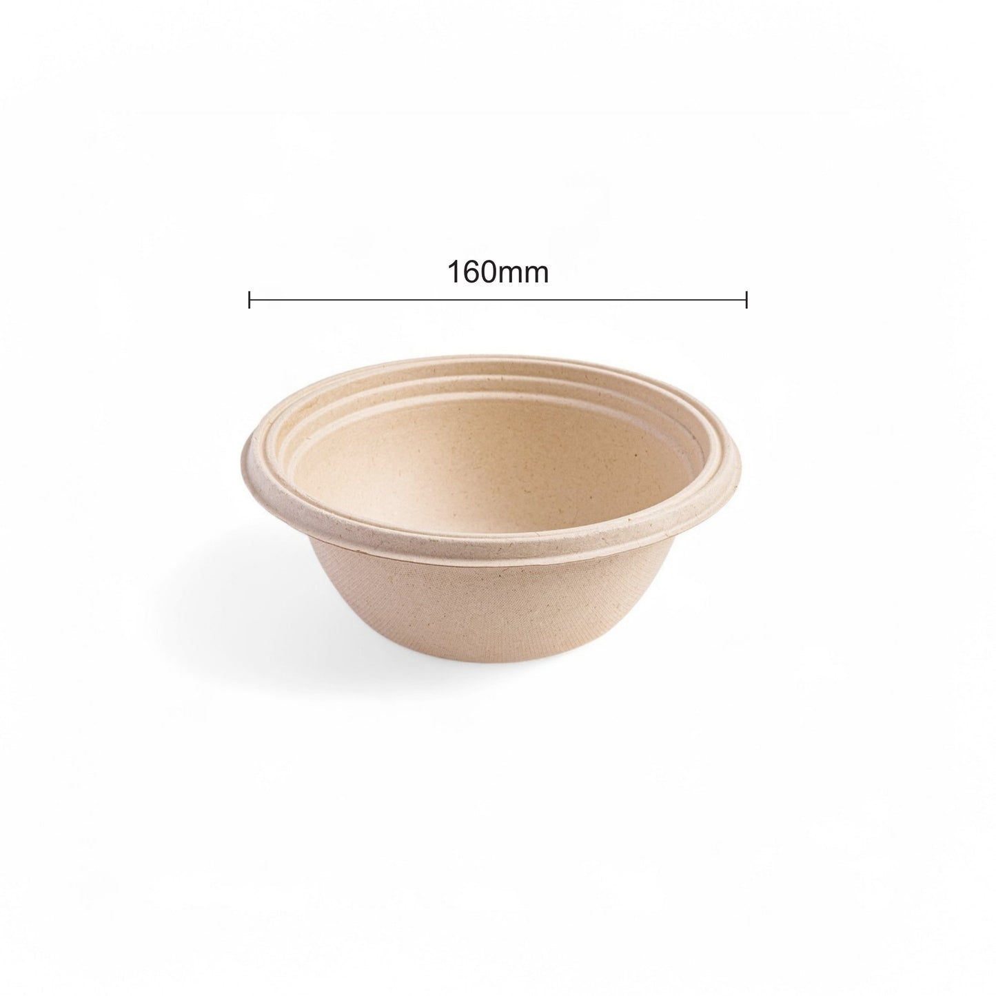 Bumboo Anti-Leak 500ml Round Bowl with Lid