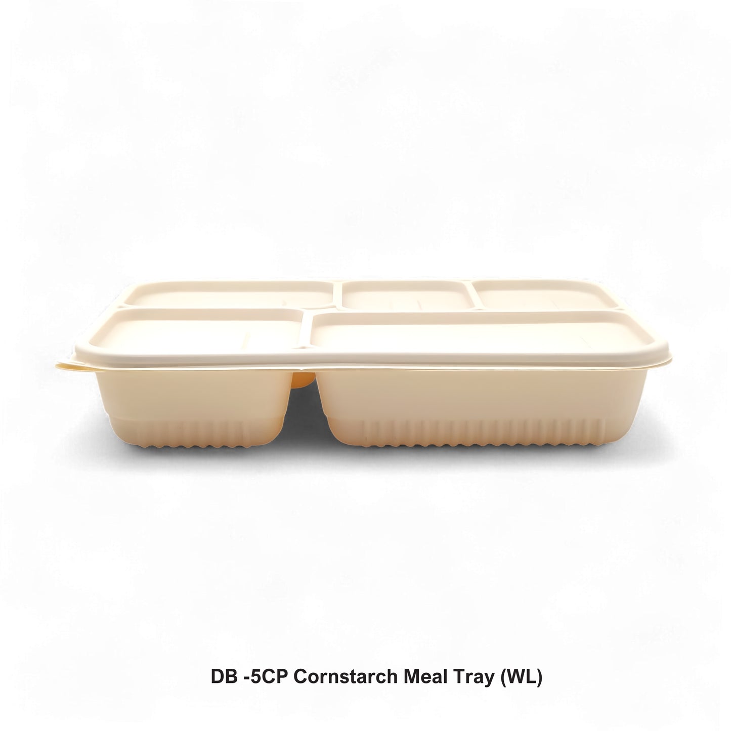 DB 5CP Cornstarch Meal Tray (WL)