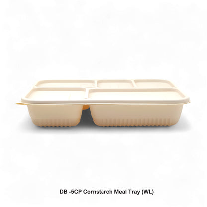 DB 5CP Cornstarch Meal Tray (WL)