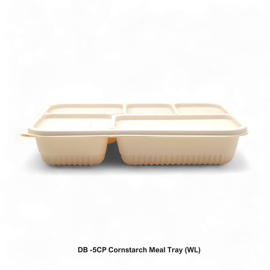 DB 5CP Cornstarch Meal Tray (WL)