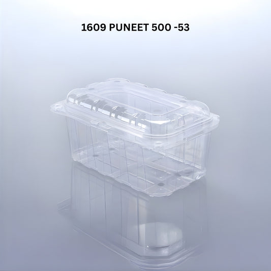 PUNNET 500 - 53 H (PET Punnet)