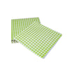 Bento Cake Liner (Green Gingham)
