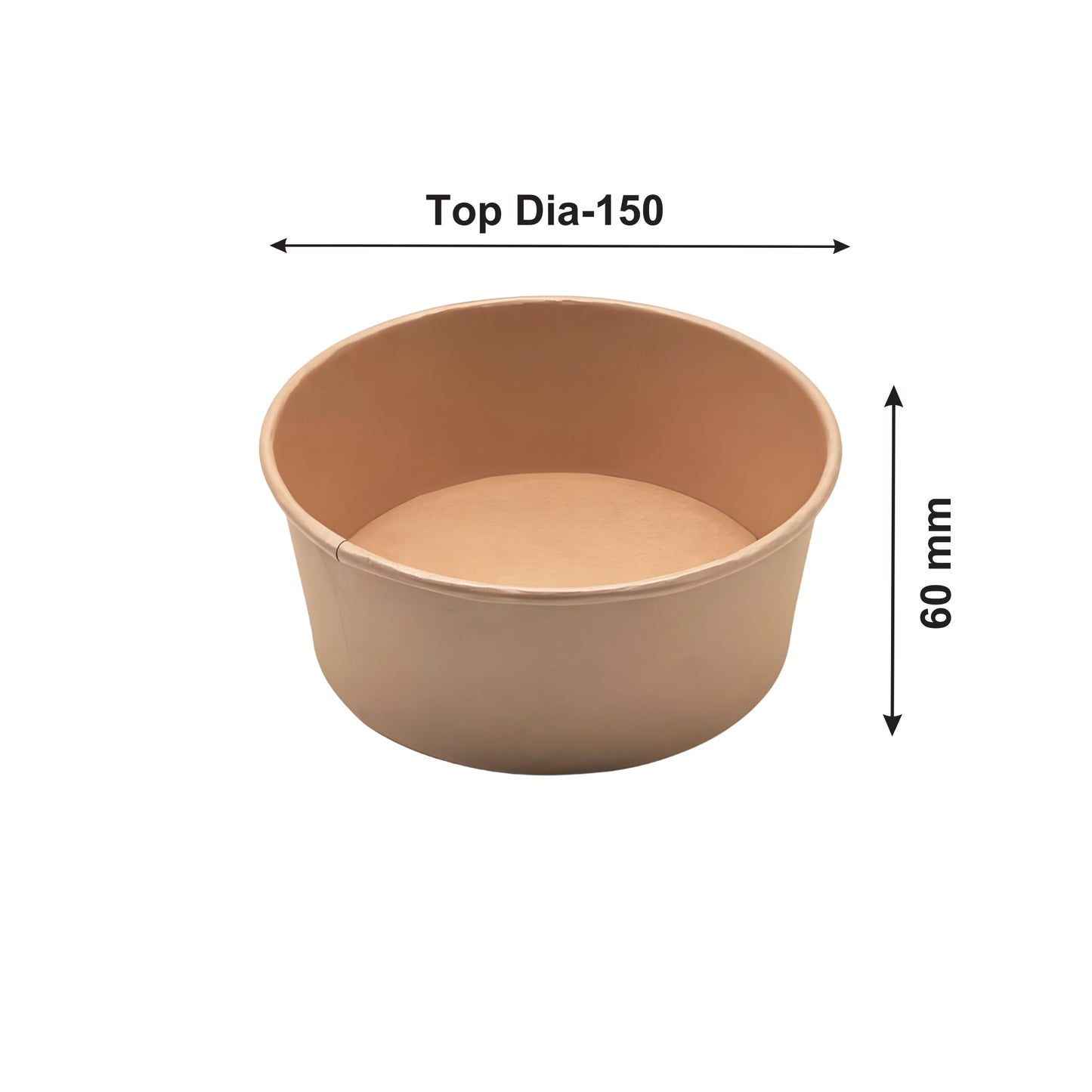 750 ml Paper Salad Container