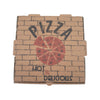 Brown 10 inch Pizza Box