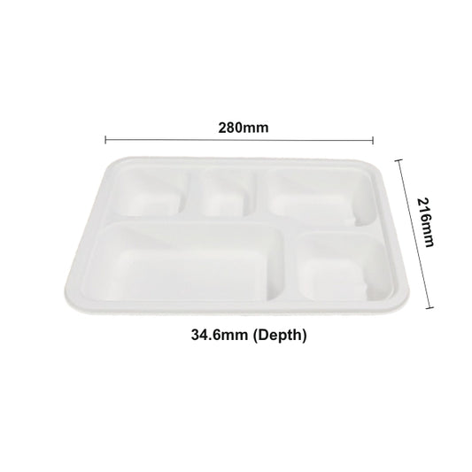 BW 5Cp Meal Tray with lid