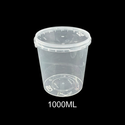 1000ml Tamper Proof Round Container with Lid