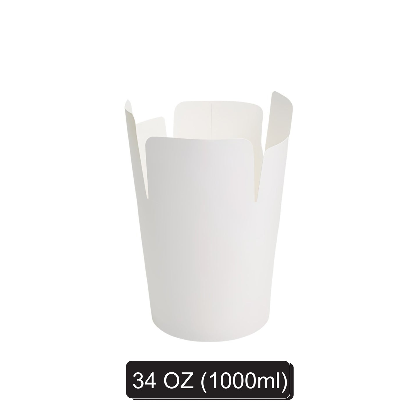 34 OZ Paper Donor Box