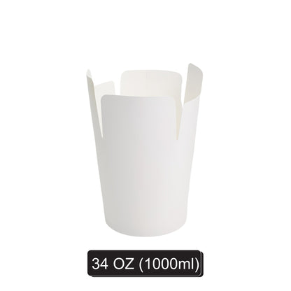 34 OZ Paper Donor Box