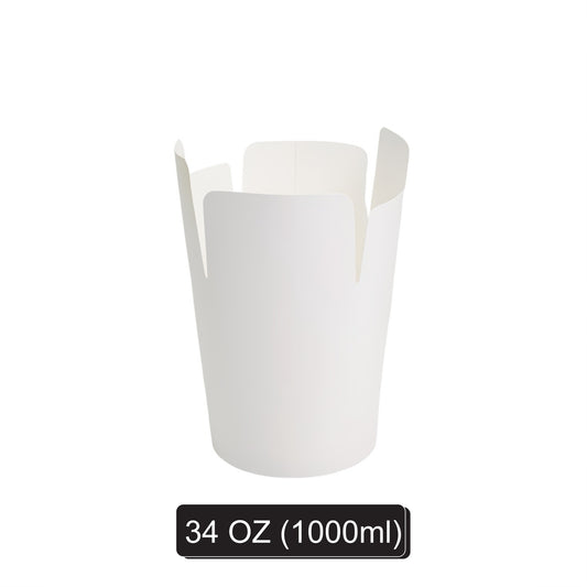 34 OZ Paper Donor Box