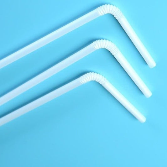 Compostable PLA Straw 6mm Bend