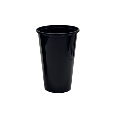 500 ml Paknserve Black Sipper Container with Black Lid (90D)