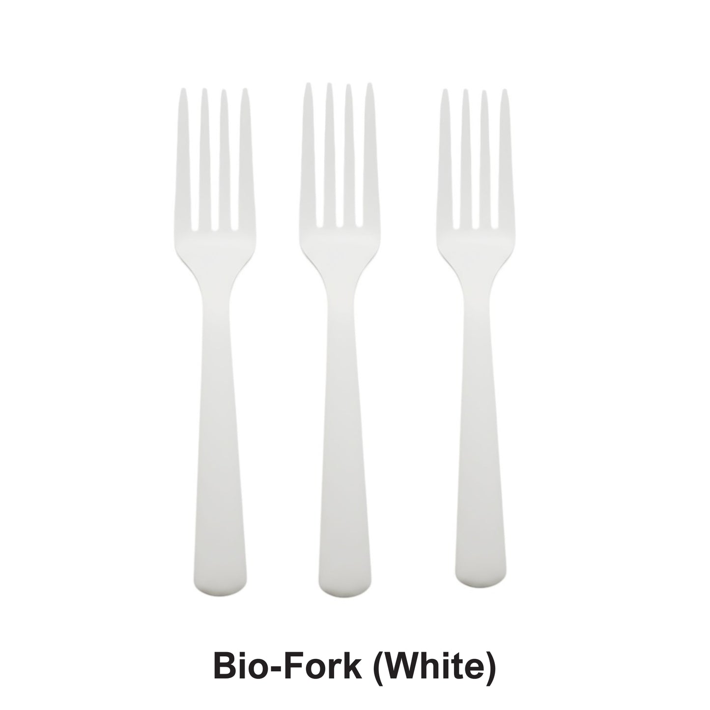 Bio Fork White