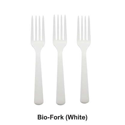 Bio Fork White