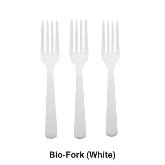 Bio Fork White