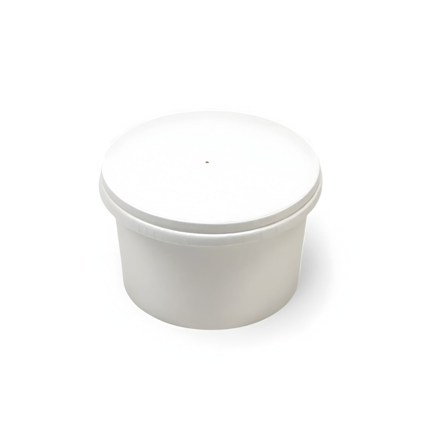 350 ML White Round Paper Container