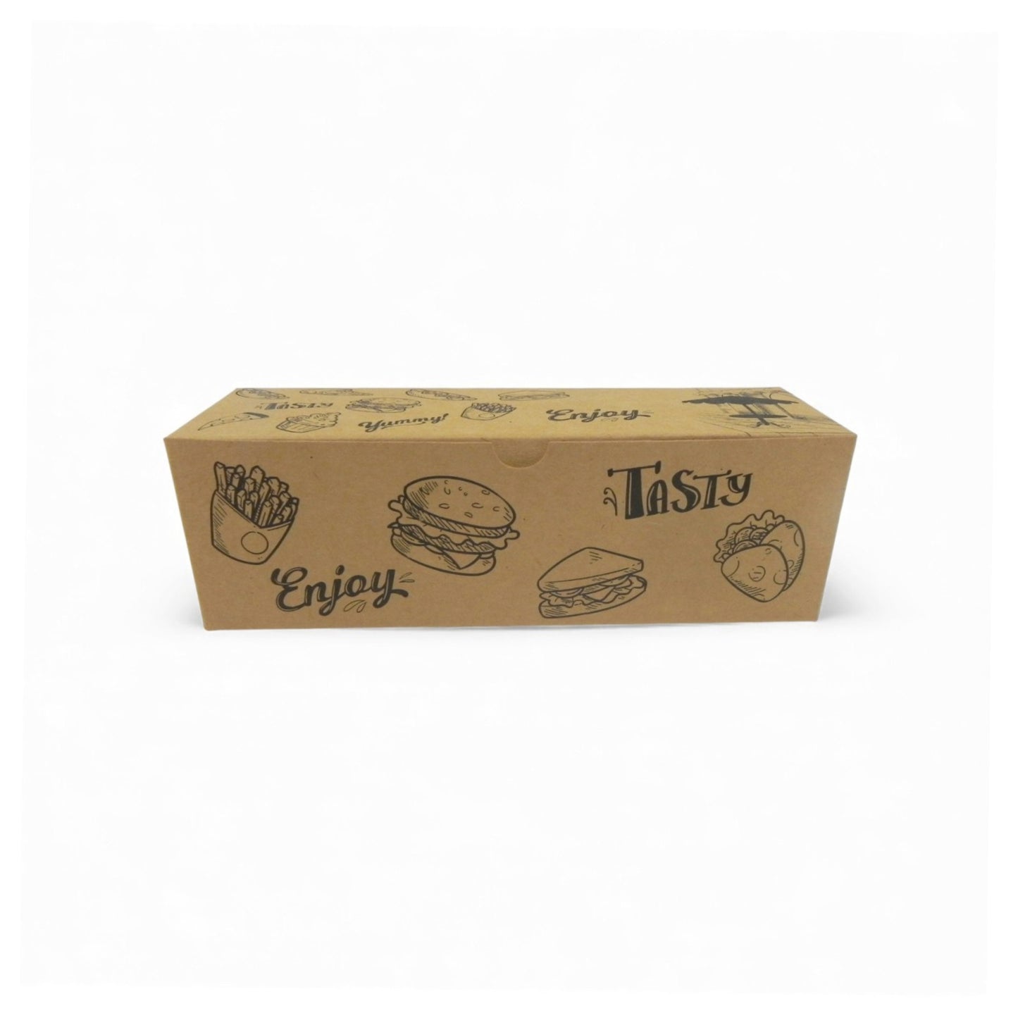 Kraft Wrap Box Small Enjoy