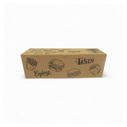 Kraft Wrap Box Small Enjoy