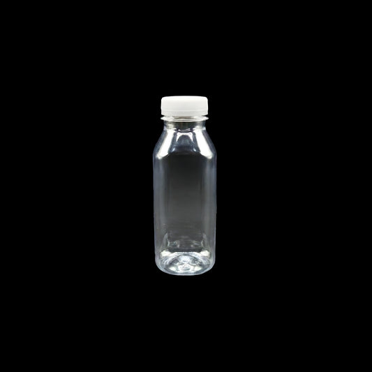 300ml Round PET Bottle with Lid (38mm)