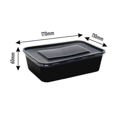 750 ml Rect Container