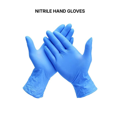 Nitrile Disposable Hand Gloves