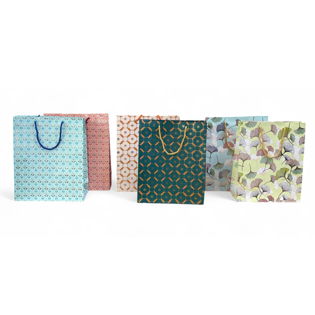 10x4x12 Foil Paper Bag