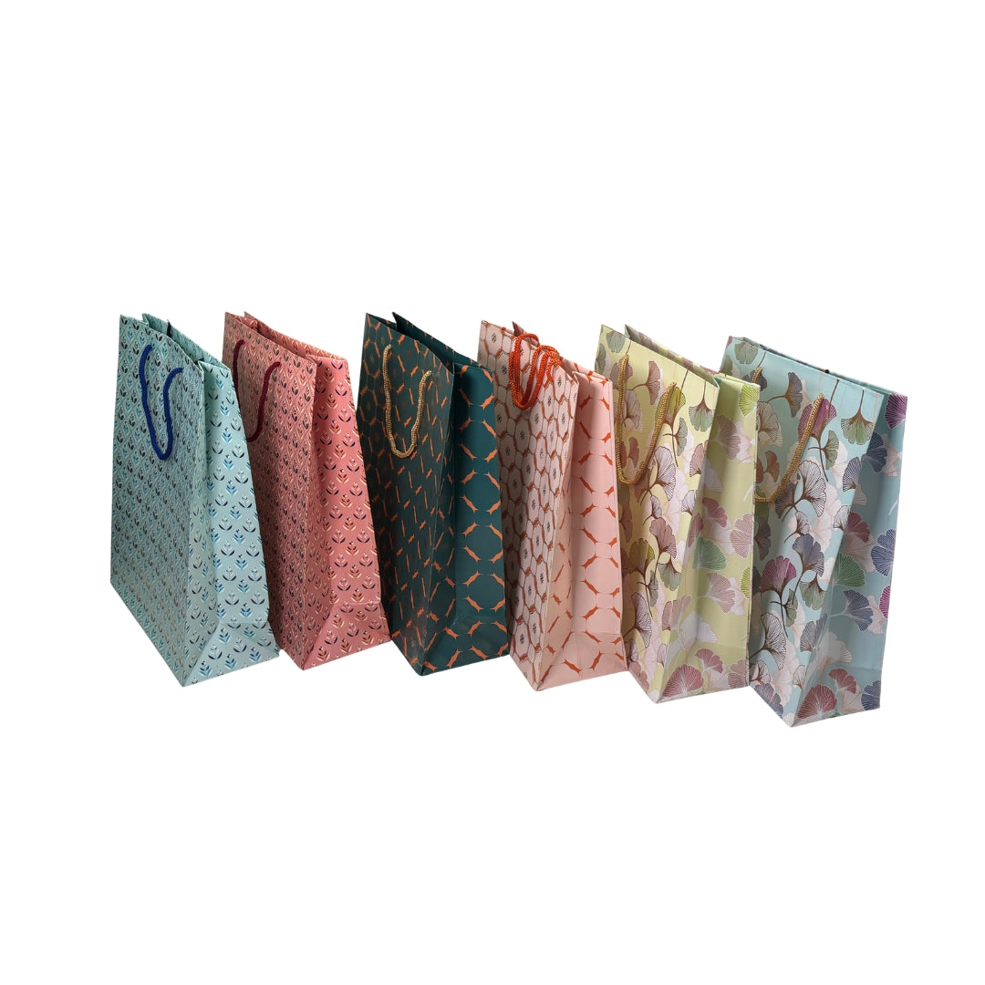 10x4x12 Foil Paper Bag