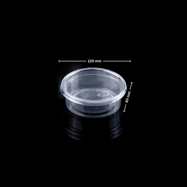 250 Ml Pet Container Without Lid (1351)