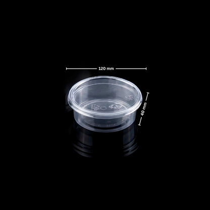 250 Ml Pet Container Without Lid (1351)