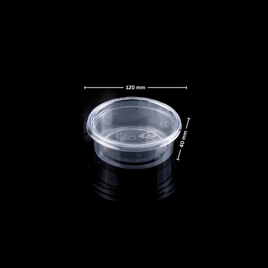 250 Ml Pet Container Without Lid (1351)