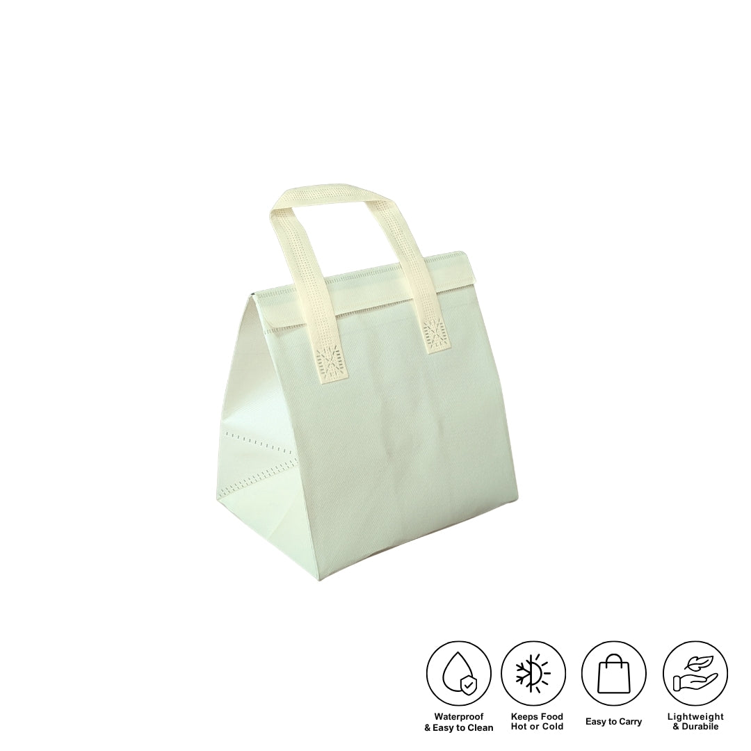 8x6x8 SI NW Laminated Bags (Brown /Yellow)