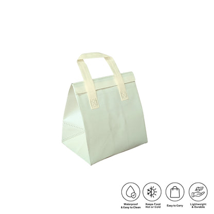 8x6x8 SI NW Laminated Bags (Brown /Yellow)