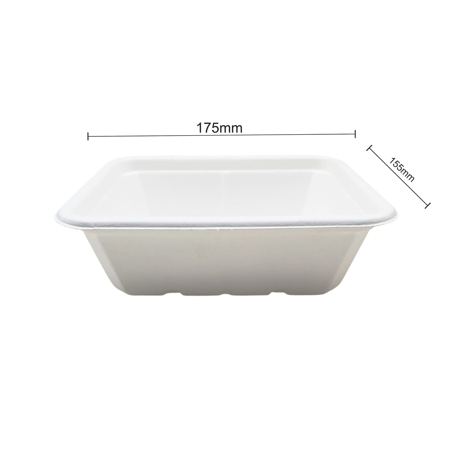 BW 750ml Rectangle Container With Lid
