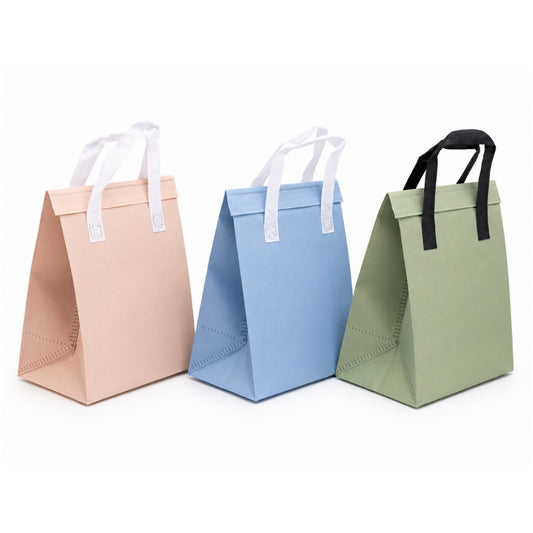 8x6x8 SI NW Laminated Bags (Light Blue/Green/Pink/)