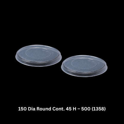 150 Dia Round Cont. 45 H – 500 (1358)