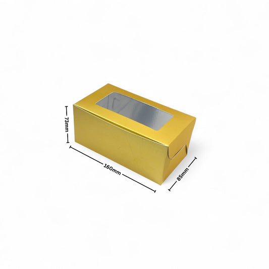 Golden Sweet Box 250g x 2 Laddus (With Window)