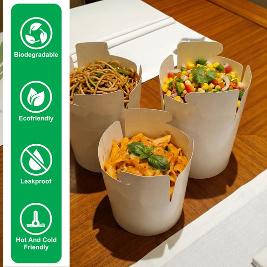 34 OZ Paper Donor Box