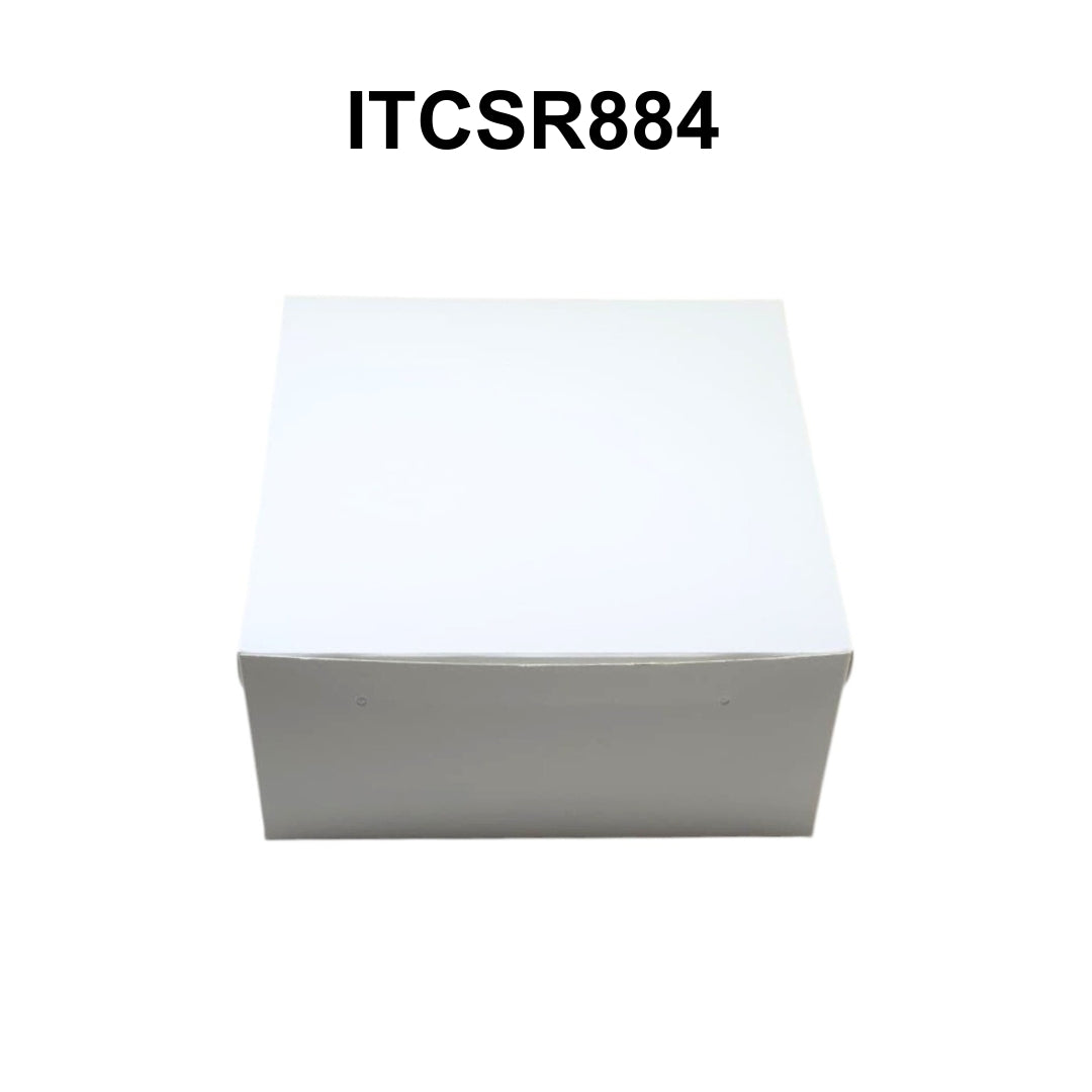 ITC 8x8x4 Inch Printed Cake Box