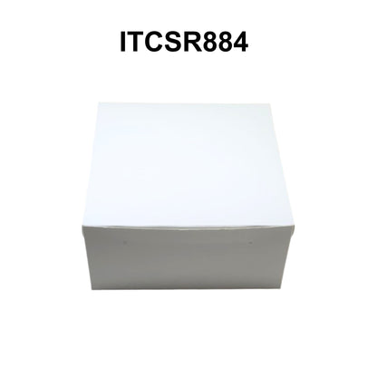 ITC 8x8x4 Inch Printed Cake Box