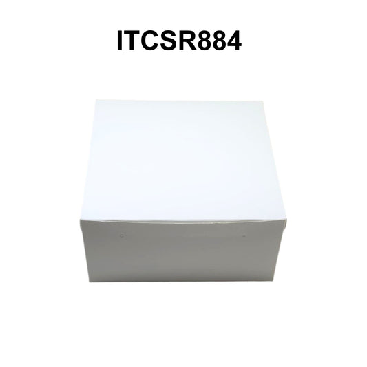 ITC 8x8x4 Inch Printed Cake Box