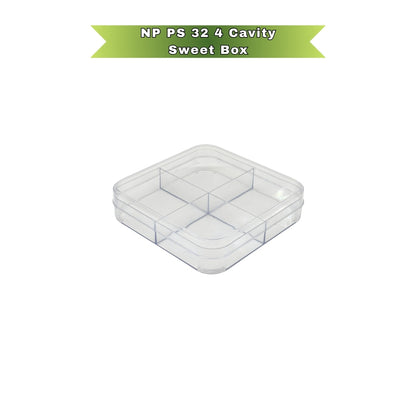 NP PS 32 Mithai Box Flat 4 CP