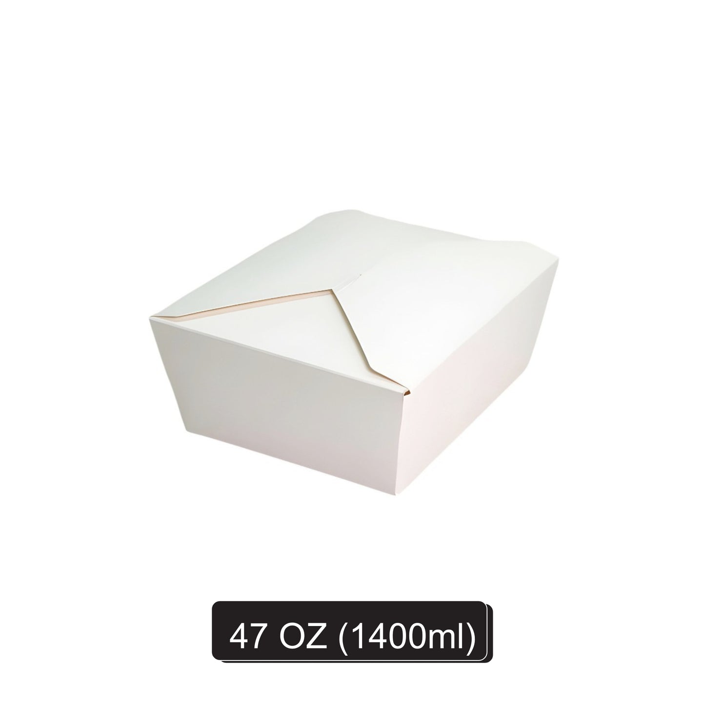 1400 ml Paper Flap Box
