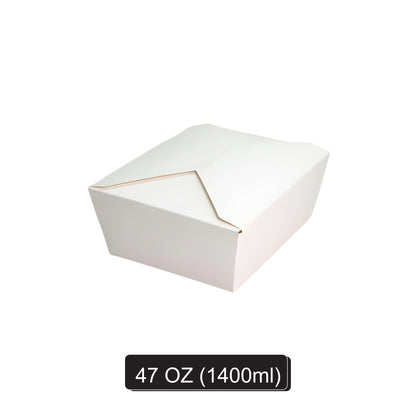 1400 ml Paper Flap Box