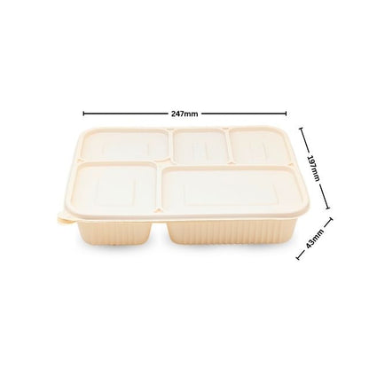 DB 5CP Cornstarch Meal Tray (WL)