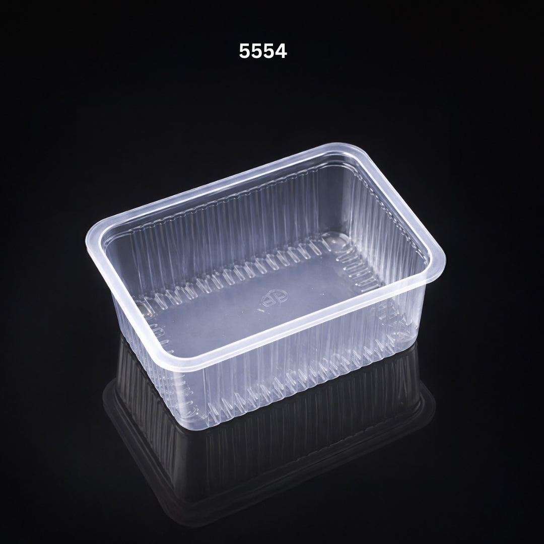 137 × 102 × 45 mm PP Rectangular Tray